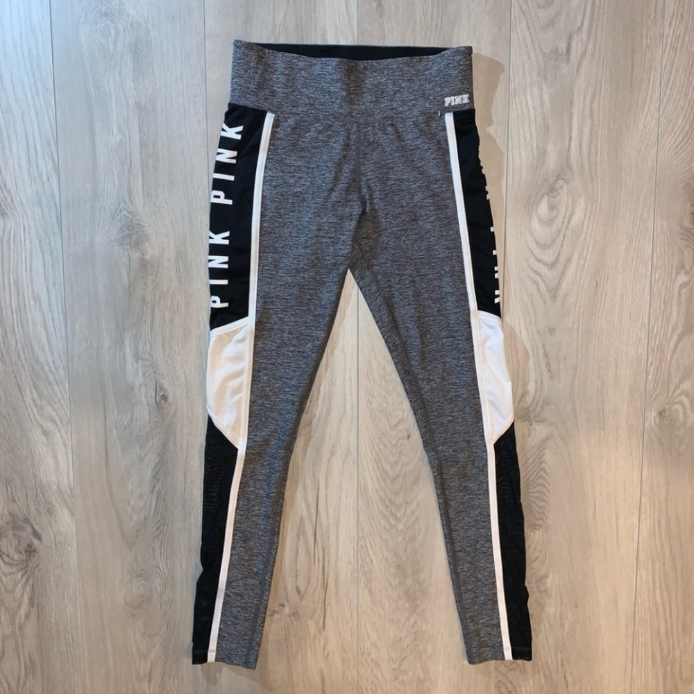 Pink leggings xs